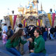 Dan Kruse proposes to his fiancée at the Happiest Place on Earth.