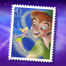 A Disney Postage Stamp