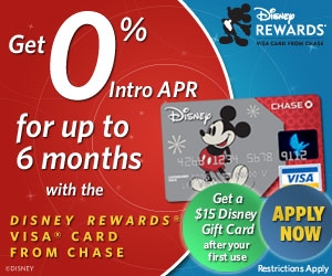 Disney Rewards® Visa®