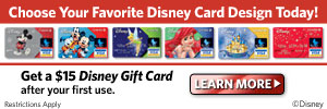Disney Rewards&reg; Visa&reg; Card