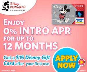 Disney Rewards&reg; Visa&reg; Card