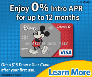 Disney Rewards Visa