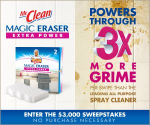 Mr Clean Eraser Extra Power
