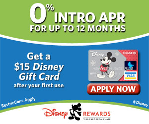 Disney Rewards Visa Card