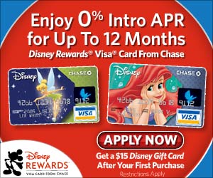 Apply now for Disney Rewards® Visa Card® from Chase
