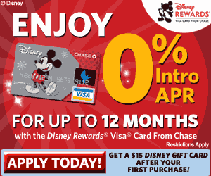 Apply now for Disney Rewards® Visa Card® from Chase