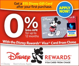 Apply now for Disney Rewards® Visa Card®from Chase 