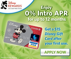 Disney Rewards&reg;Visa&reg; Card 