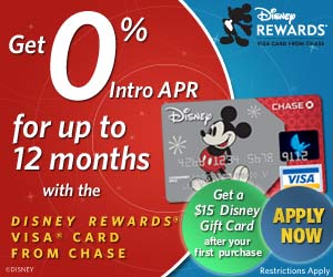 Apply now for Disney Rewards® Visa Card® from Chase