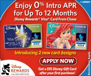 Apply now for Disney Rewards® Visa Card® from Chase