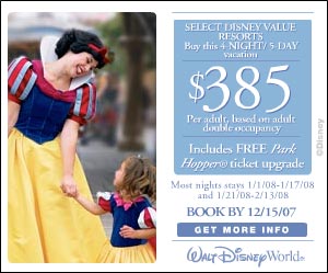 Walt Disney World Resorts