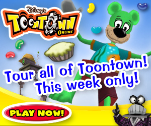 Tour Toontown Online for FREE December 3-9! Get the run of the town and see all the sights, all the Toons--and all the fun!