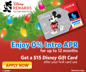Disney Rewards® Visa® Card from Chase