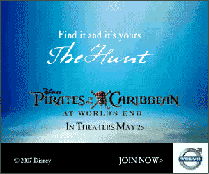 Disney's Pirates of the Caribbean At World's End In Theaters May 25. Join Now
