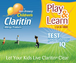 Non-Drowsy Children's Claritin Allergy Products