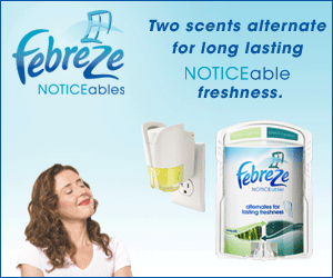 Febreeze NOTICEables