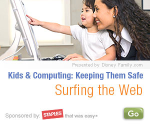 Kids & Computing: Keeping Them Safe Surfing the Web Presented by Disney Family.com Sponsored by Staples - that was easy