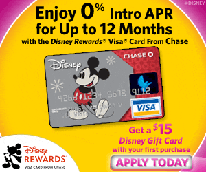 Apply now for Disney Rewards(R) Visa Card(R)  from Chase