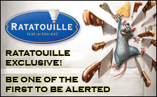 Be one of the first to see an exclusive "Ratatouille" preview!