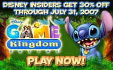 Disney Game Kingdom Online