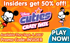 Disney Cuties Crazy Daze