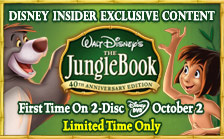 Disney Insider Exclusive Content - Jungle Book