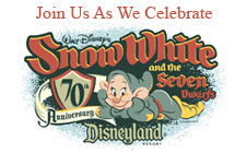 Join us as we celebrate Walt Disney's Snow White and the Seven Dwarfs 70th Anniversary at the Disneyland Resort.