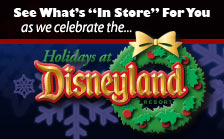 Holidays at Disneyland®