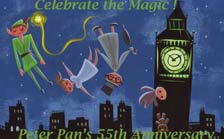 Celebrate the Magic! Peter Pan's 55th Anniversary.