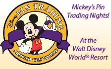 Mickey's Pin Trading Nights.