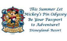 This Summer Let Mickey's Pin Odyssey Be Your Passport to Adventure!