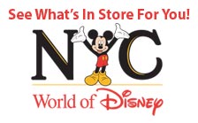 See what's in store for you at the World of Disney&reg; Store - NYC!