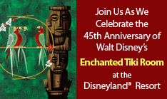 Walt Disney's Enchanted Tiki Room Product Release & Signing