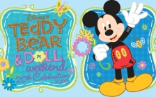 2008 Disney's Teddy Bear & Doll Weekend