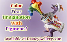 Color your imagination with Figment Pigment! Releasing Saturday, April 26 at the Walt Disney World&reg; Resort!