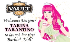 Disney Vault 28 is pleased to welcome Jewelry Designer TARINA TARANTINO!