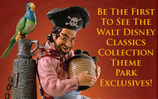 Be the first to see the Walt Disney Classics Collection Theme Park exclusives!