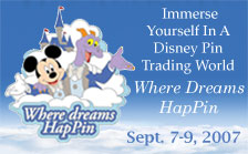 Disney Pin Trading World