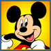 mickey mouse musse pigg in sweden knatte fnatte, och tjatte