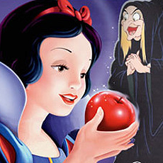 Snow White and the Queen