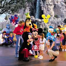 Family vacation at Walt Disney World Resort.