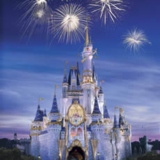 Magic Kingdom at Disney World