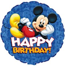 A Happy Birthday from Mickey