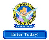 Enter 50 Years of Magical Memories Sweepstakes