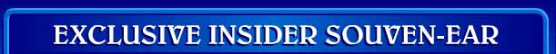 Exclusive Insider Souven-Ear