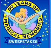 50 Years of Magical Memories Sweepstakes