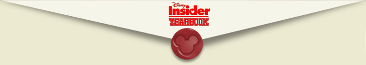 Disney Insider Yearbook
