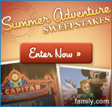 Summer Adventure Sweepstakes