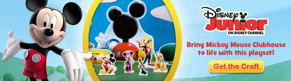 Bring Mickey Mouse Clubhouse to life with this playset!