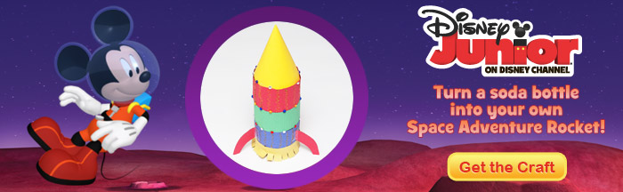 Turn a soda bottle into your own Space Adventure Rocket! GO NOW!